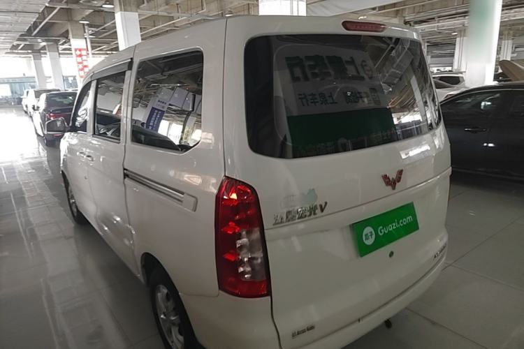 Used Wuling Hongguang V 2019 1.5L Enjoyment Version China VI LAR Rear Left 45 Deg
