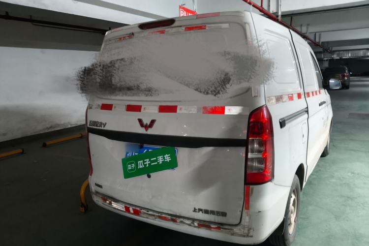 Used Wuling Hongguang V 2019 1.5L Base Window-Sealed Vehicle China VI LAR Rear Left 45 Deg