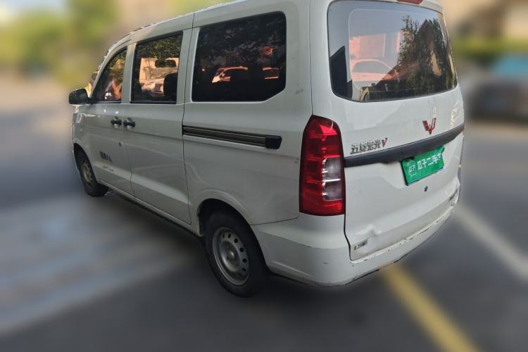 Used Wuling Hongguang V 2019 1.5L Jingqu Version China VI LAR Rear Left 45 Deg