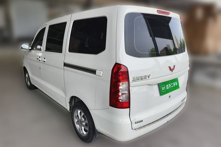 Used Wuling Hongguang V 2019 1.5L Standard Version China VI LAR Rear Left 45 Deg