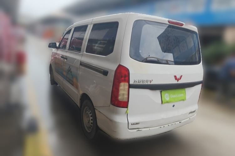 Used Wuling Hongguang V 2019 1.5L Jingqu Version China VI LAR Rear Left 45 Deg