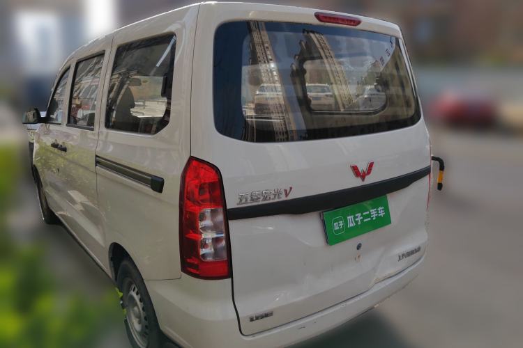 Used Wuling Hongguang V 2019 1.5L Jingqu Version China VI LAR Rear Left 45 Deg