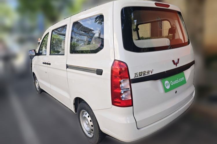 Used Wuling Hongguang V 2019 1.5L Jingqu Version China VI LAR Rear Left 45 Deg