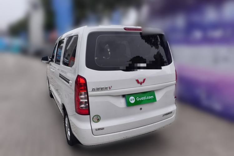 Used Wuling Hongguang V 2019 1.5L Enjoyment Version China VI LAR Rear Left 45 Deg