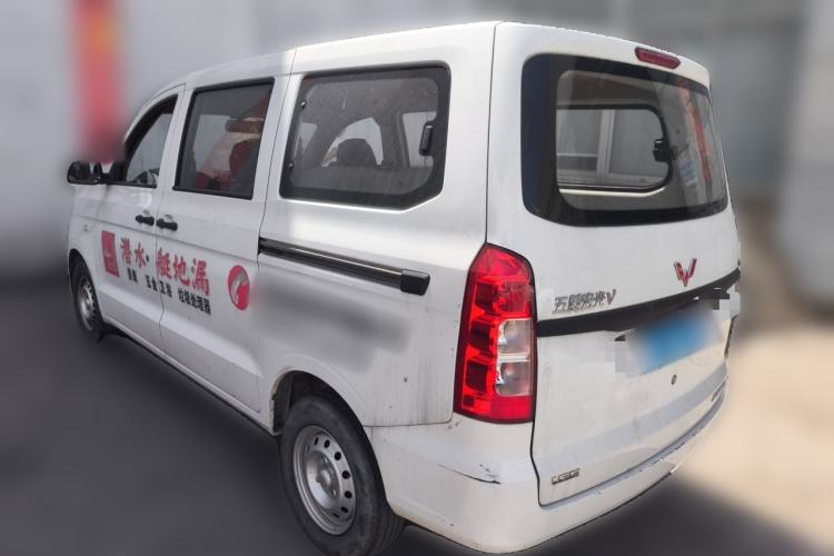 Used Wuling Hongguang V 2019 1.5L Base Version China VI LAR Rear Left 45 Deg