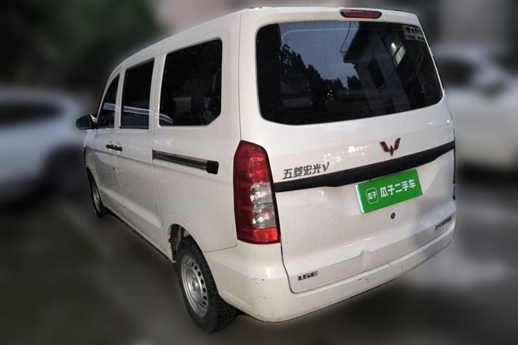 Used Wuling Hongguang V 2019 1.5L Jingqu Version China VI LAR Rear Left 45 Deg