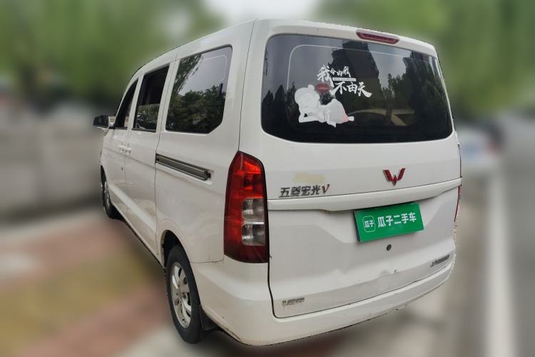 Used Wuling Hongguang V 2019 1.5L Enjoyment Version China VI LAR Rear Left 45 Deg