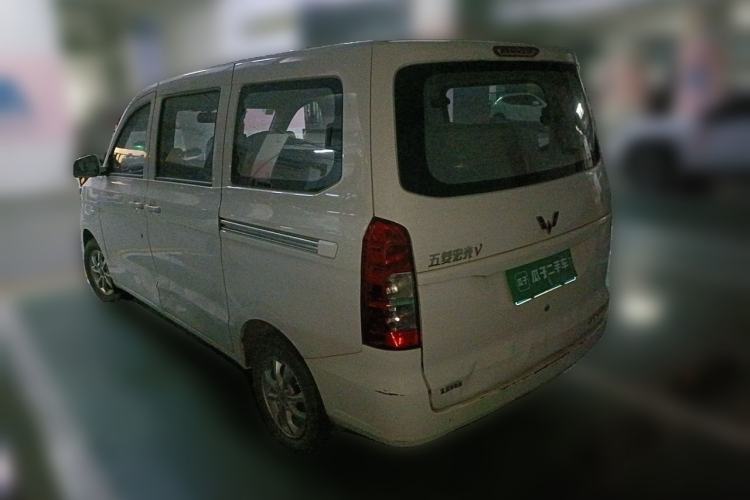 Used Wuling Hongguang V 2019 1.5L Standard Version China VI LAR Rear Left 45 Deg