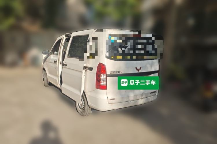 Used Wuling Hongguang V 2019 1.5L Base Version China VI LAR Rear Left 45 Deg