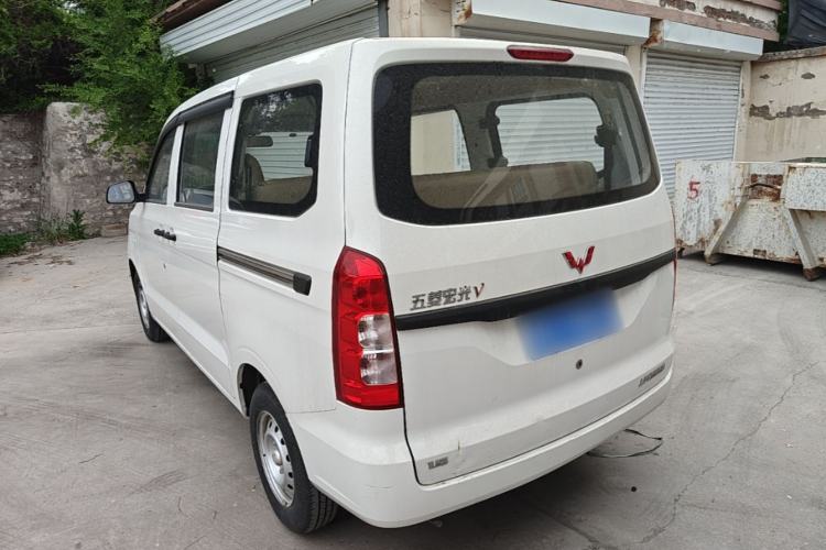 Used Wuling Hongguang V 2019 1.5L Jingqu Version China VI LAR Rear Left 45 Deg