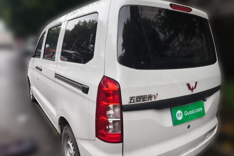 Used Wuling Hongguang V 2019 1.5L Jingqu Version China VI LAR Rear Left 45 Deg