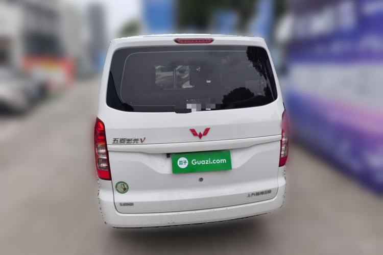 Used Wuling Hongguang V 2019 1.5L Enjoyment Version China VI LAR Rear