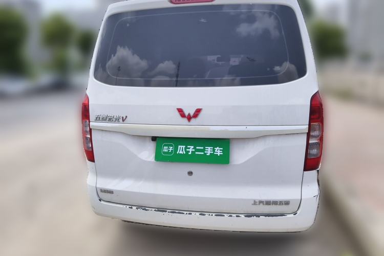 Used Wuling Hongguang V 2019 1.5L Enjoyment Version China VI LAR Rear