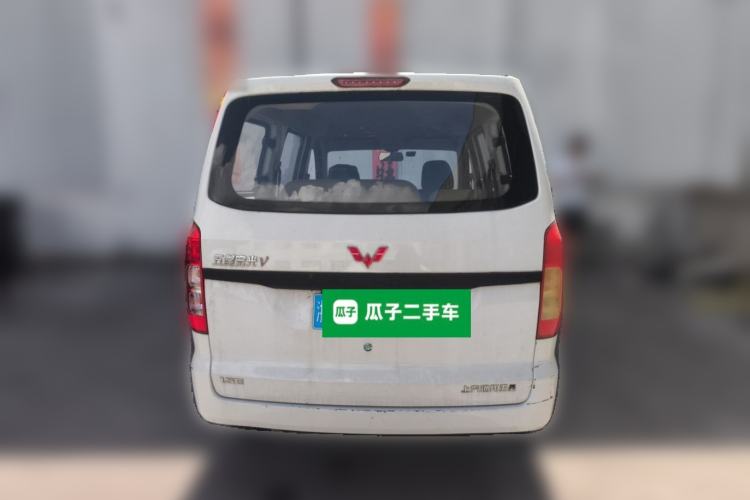 Used Wuling Hongguang V 2019 1.5L Base Version China VI LAR Rear