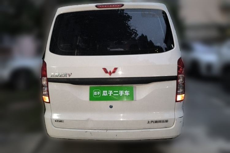 Used Wuling Hongguang V 2019 1.5L Jingqu Version China VI LAR Rear