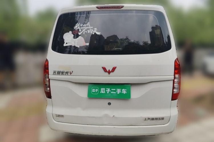 Used Wuling Hongguang V 2019 1.5L Enjoyment Version China VI LAR Rear