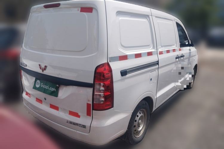 Used Wuling Hongguang V 2019 1.5L Jingqu Edition Sealed-Window Vehicle China VI LAR Rear Right 45 Deg