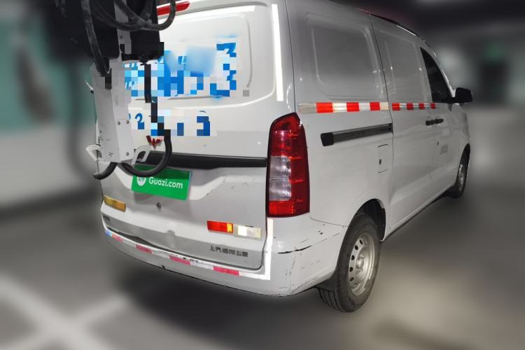 Used Wuling Hongguang V 2019 1.5L Jingqu Edition Sealed-Window Vehicle China VI LAR Rear Right 45 Deg