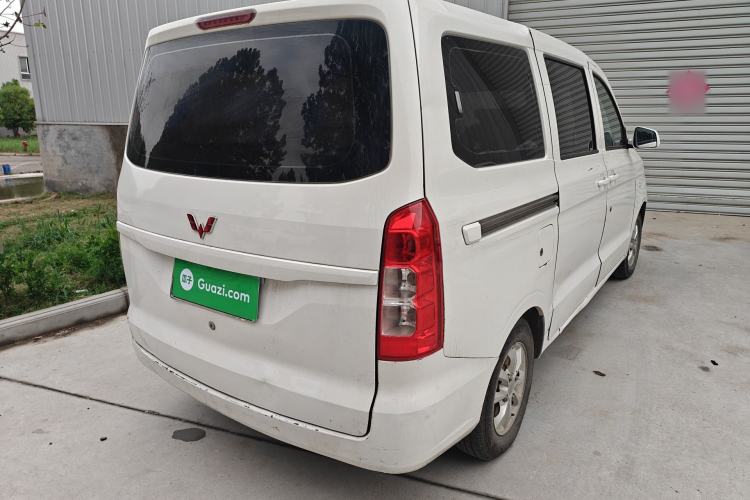 Used Wuling Hongguang V 2019 1.5L Base Version China VI LAR Rear Right 45 Deg