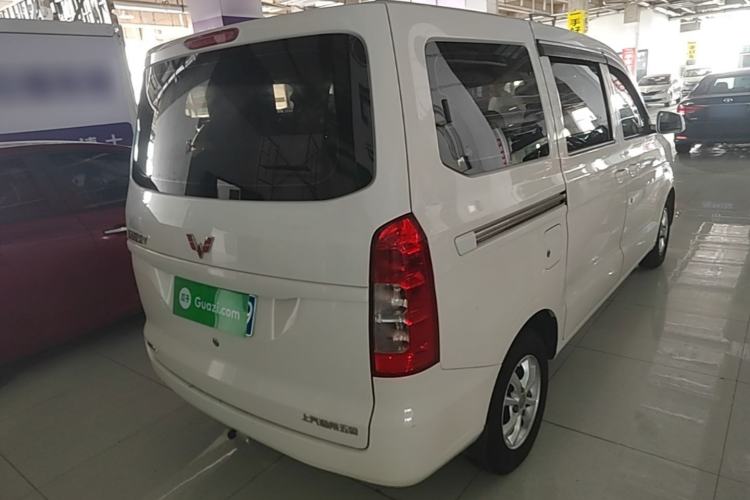 Used Wuling Hongguang V 2019 1.5L Enjoyment Version China VI LAR Rear Right 45 Deg