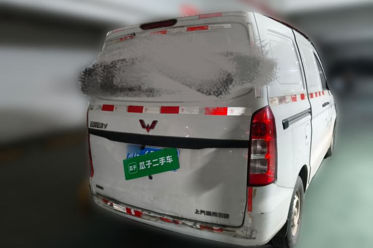 Used Wuling Hongguang V 2019 1.5L Base Window-Sealed Vehicle China VI LAR Rear Right 45 Deg