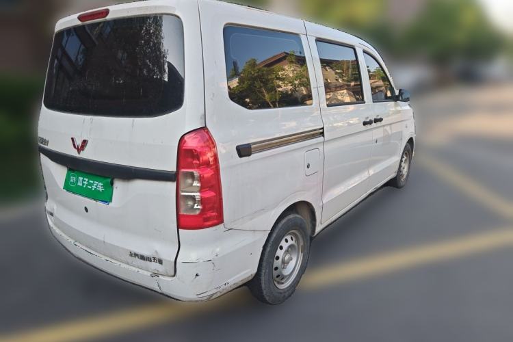 Used Wuling Hongguang V 2019 1.5L Jingqu Version China VI LAR Rear Right 45 Deg