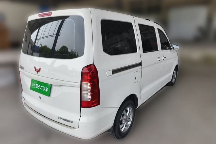 Used Wuling Hongguang V 2019 1.5L Standard Version China VI LAR Rear Right 45 Deg