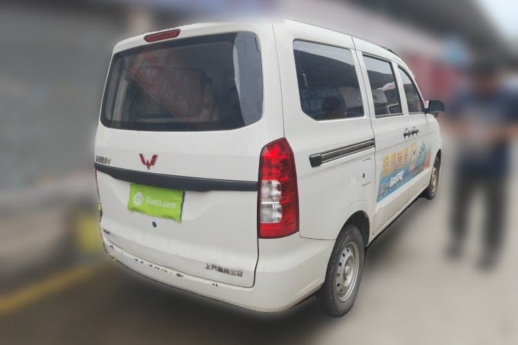 Used Wuling Hongguang V 2019 1.5L Jingqu Version China VI LAR Rear Right 45 Deg