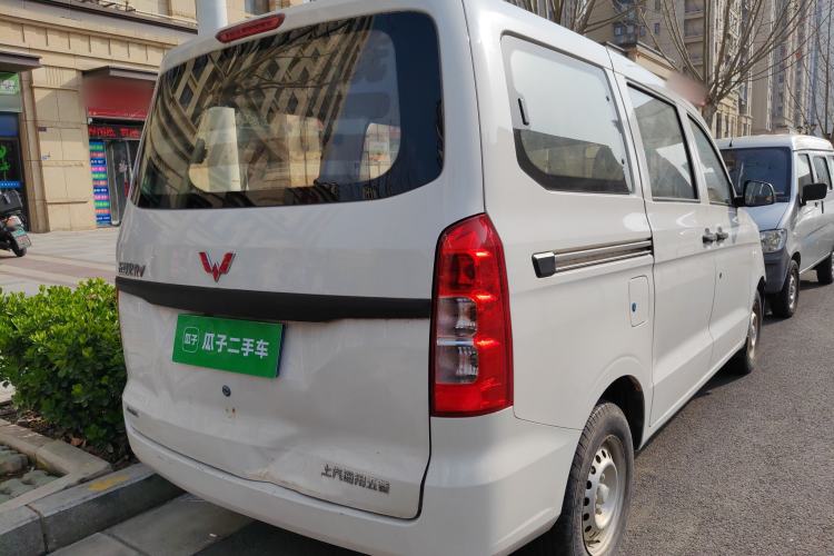 Used Wuling Hongguang V 2019 1.5L Jingqu Version China VI LAR Rear Right 45 Deg