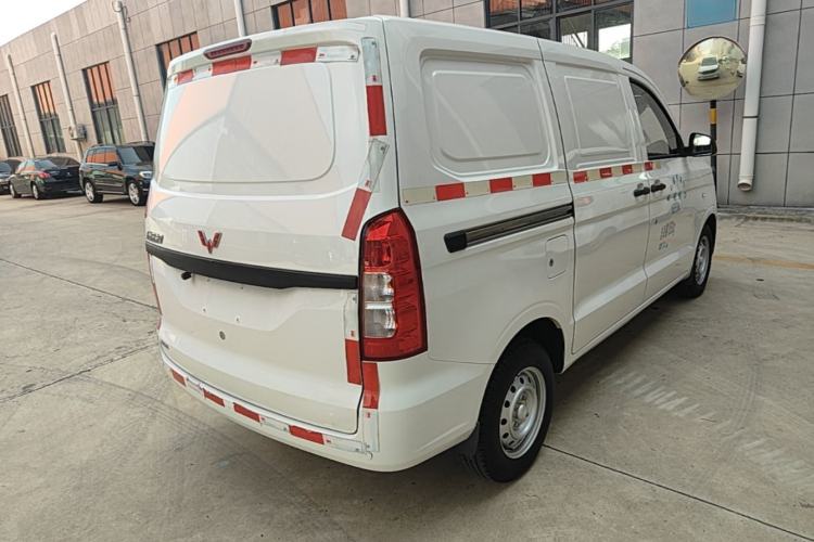 Used Wuling Hongguang V 2019 1.5L Jingqu Edition Sealed-Window Vehicle China VI LAR Rear Right 45 Deg