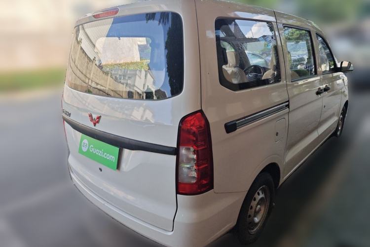 Used Wuling Hongguang V 2019 1.5L Jingqu Version China VI LAR Rear Right 45 Deg