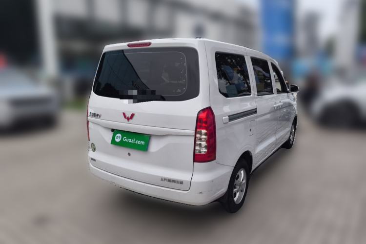 Used Wuling Hongguang V 2019 1.5L Enjoyment Version China VI LAR Rear Right 45 Deg