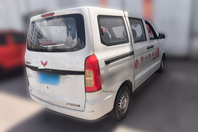 Used Wuling Hongguang V 2019 1.5L Base Version China VI LAR Rear Right 45 Deg