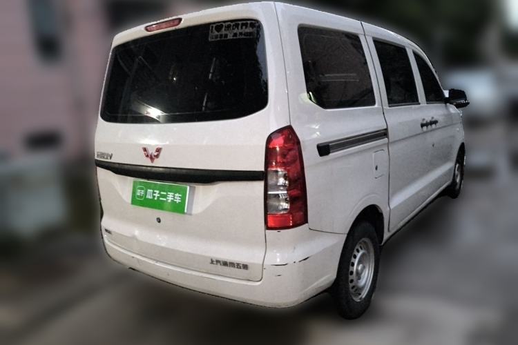 Used Wuling Hongguang V 2019 1.5L Jingqu Version China VI LAR Rear Right 45 Deg
