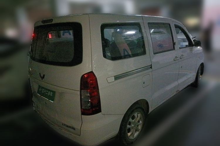 Used Wuling Hongguang V 2019 1.5L Standard Version China VI LAR Rear Right 45 Deg