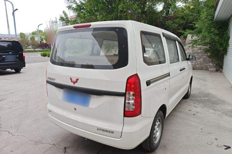 Used Wuling Hongguang V 2019 1.5L Jingqu Version China VI LAR Rear Right 45 Deg