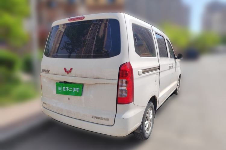 Used Wuling Hongguang V 2019 1.5L Enjoyment Version China VI LAR Rear Right 45 Deg
