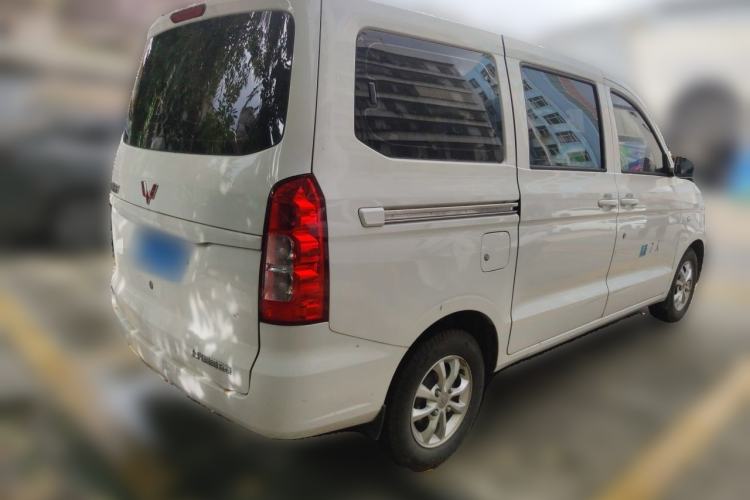Used Wuling Hongguang V 2019 1.5L Enjoyment Version China VI LAR Rear Right 45 Deg