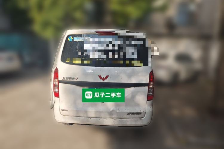 Used Wuling Hongguang V 2019 1.5L Base Version China VI LAR Rear