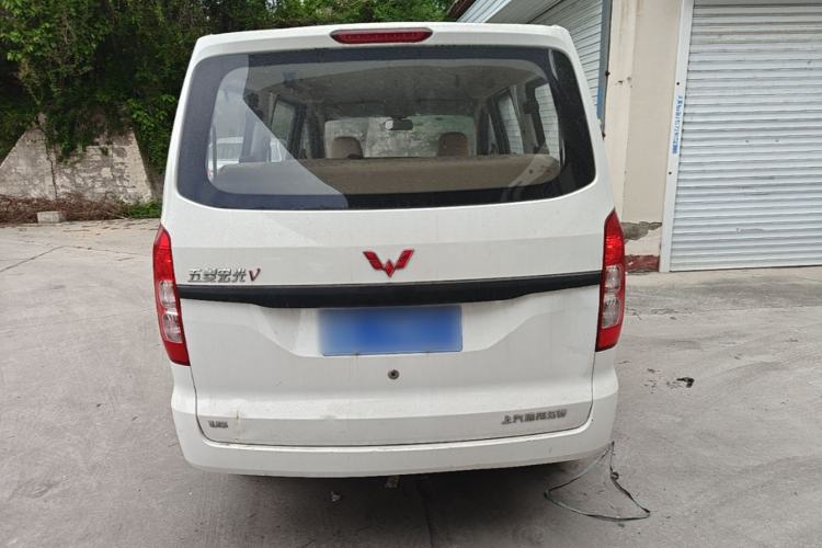 Used Wuling Hongguang V 2019 1.5L Jingqu Version China VI LAR Rear