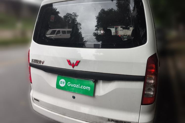 Used Wuling Hongguang V 2019 1.5L Jingqu Version China VI LAR Rear