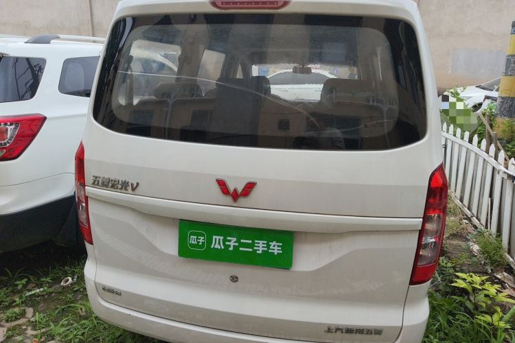 Used Wuling Hongguang V 2019 1.5L Enjoyment Version China VI LAR Rear