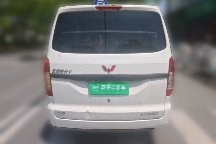 Used Wuling Hongguang V 2019 1.5L Jingqu Version China VI LAR Rear