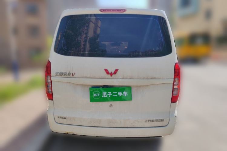 Used Wuling Hongguang V 2019 1.5L Enjoyment Version China VI LAR Rear