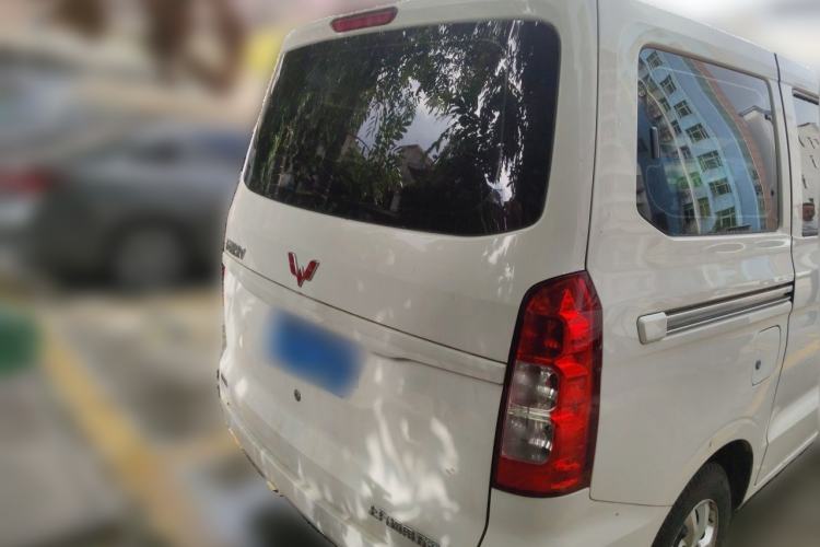 Used Wuling Hongguang V 2019 1.5L Enjoyment Version China VI LAR Rear