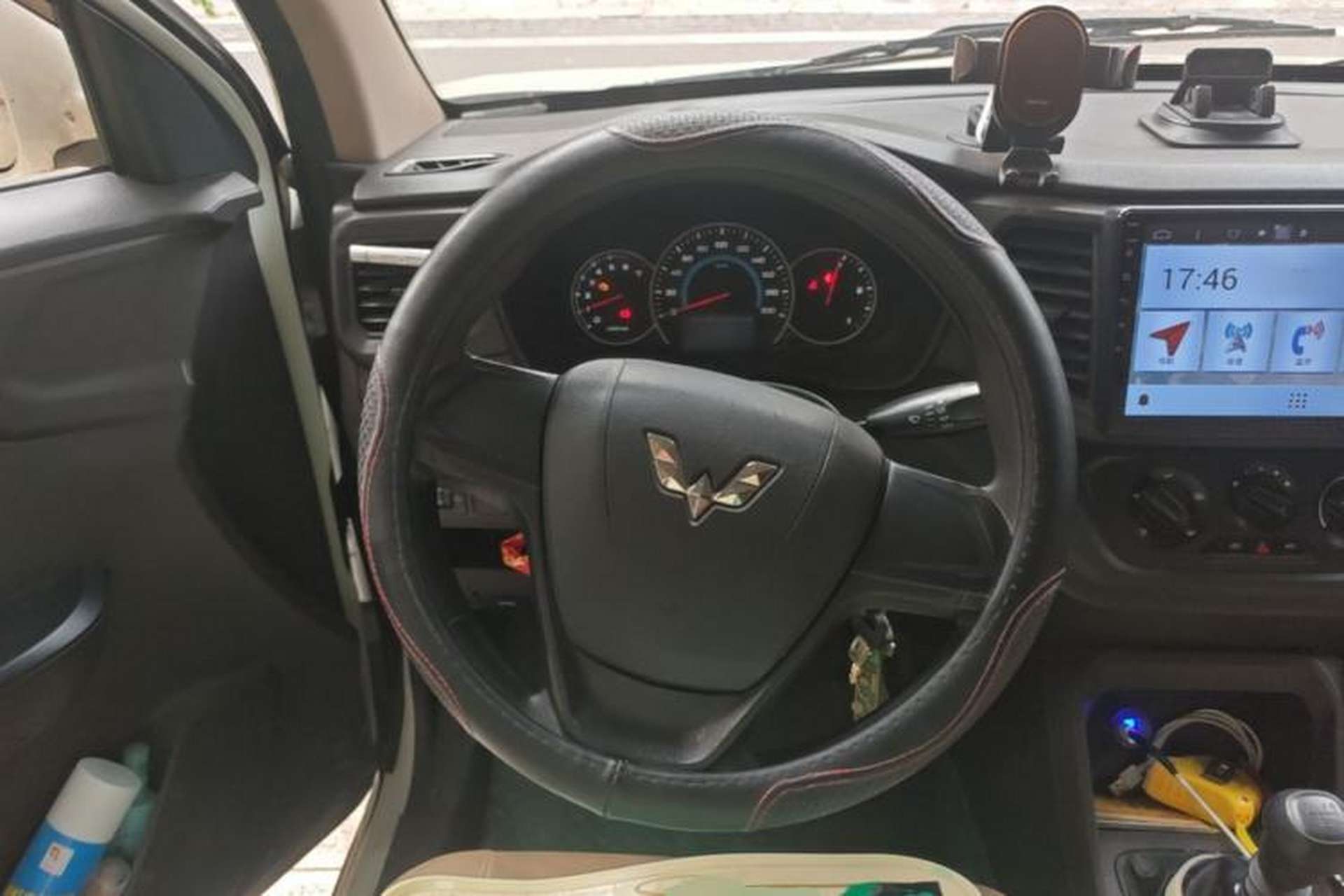 Used Wuling Hongguang V 2019 1.5L Enjoyment Version China VI LAR Steering Wheel