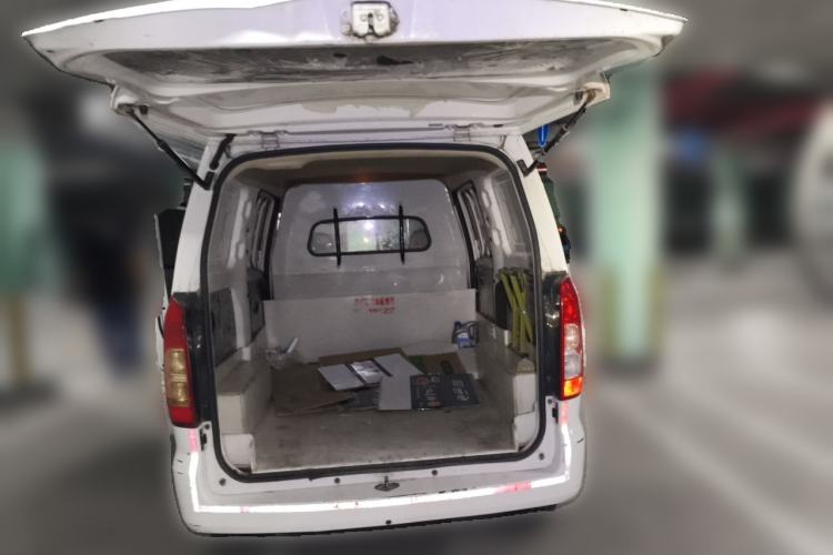 Used Wuling Hongguang V 2019 1.5L Jingqu Edition Sealed-Window Vehicle China VI LAR Trunk