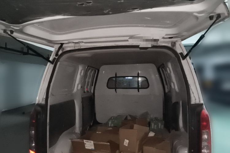 Used Wuling Hongguang V 2019 1.5L Base Window-Sealed Vehicle China VI LAR Trunk
