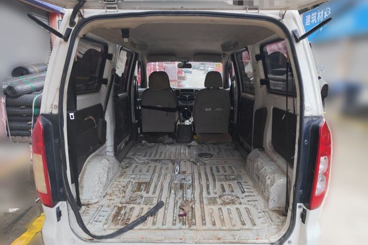 Used Wuling Hongguang V 2019 1.5L Jingqu Version China VI LAR Trunk