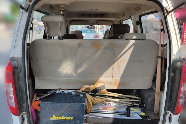 Used Wuling Hongguang V 2019 1.5L Jingqu Version China VI LAR Trunk